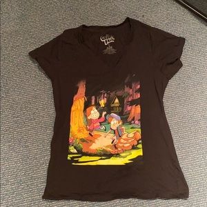 Gravity Falls V-neck